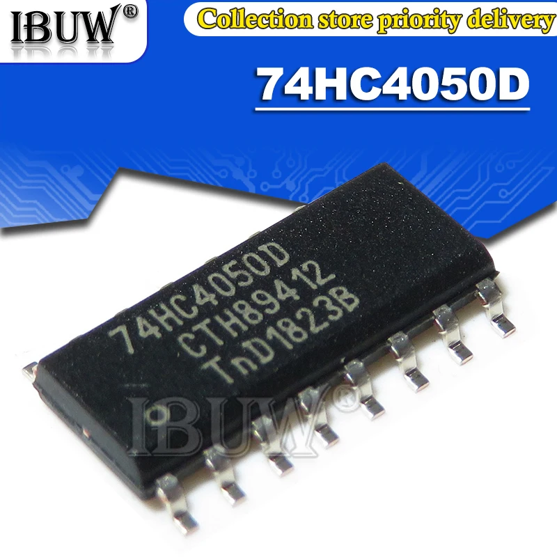 100 шт. SN74HC4050D SOP16 74HC4050D лапками углублением SOP-16 74HC4050 стандартного режима работы
100 шт. SN74HC4050D SOP16 74HC4050D лапками углублением SOP-16 74HC4050 стандартного режима работы