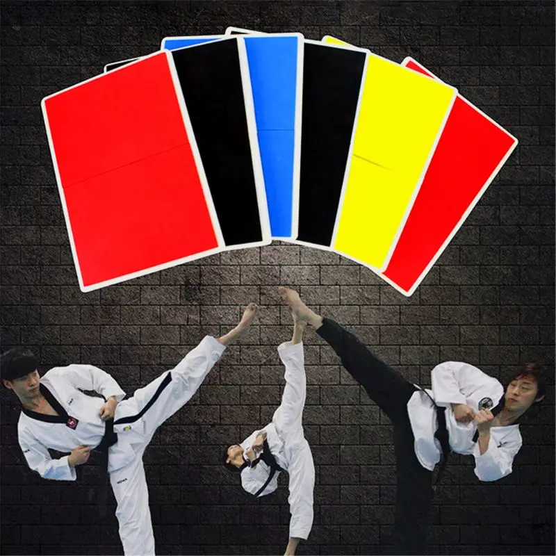 Taekwondo Training Board High Strength Karate Martial Arts Rebreakable Board Reusable Training Equipment
Taekwondo Training Board High Strength Karate Martial Arts Rebreakable Board Reusable Training Equipment