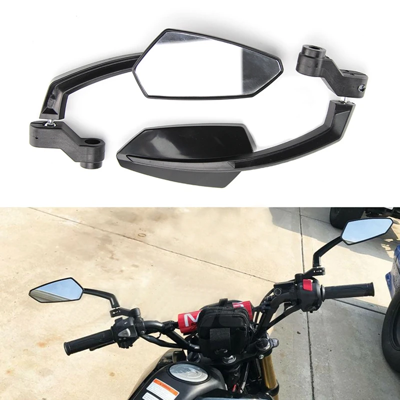 Боковые зеркала заднего вида для мотоцикла, для Honda, Grom, Kawasaki, Suzuki, 1 пара
Боковые зеркала заднего вида для мотоцикла, для Honda, Grom, Kawasaki, Suzuki, 1 пара