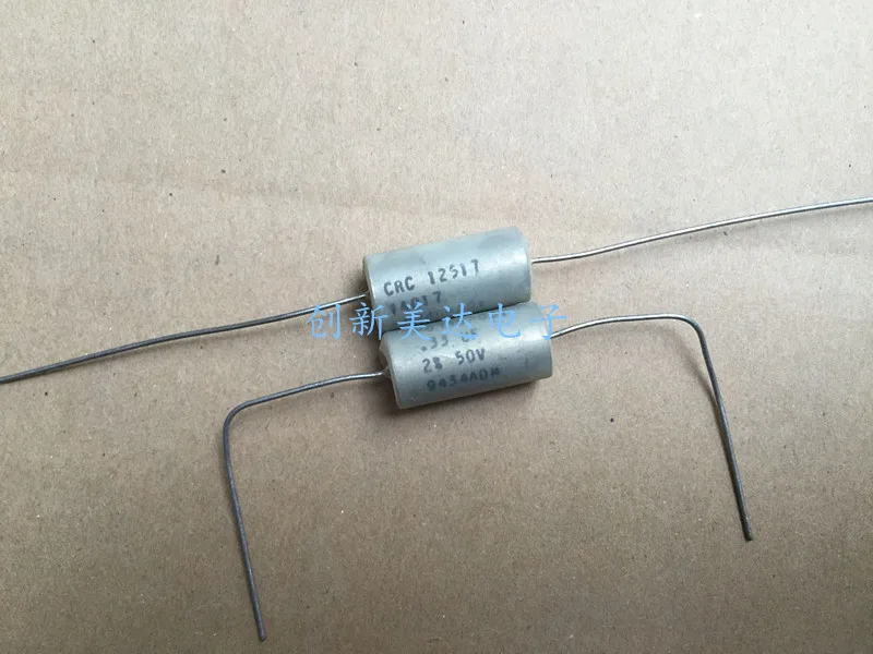 Original New 100% 50V0.33UF 334 2% axial oil immersed coupling capacitor 1A017 (Inductor) 
Original New 100% 50V0.33UF 334 2% axial oil immersed coupling capacitor 1A017 (Inductor)