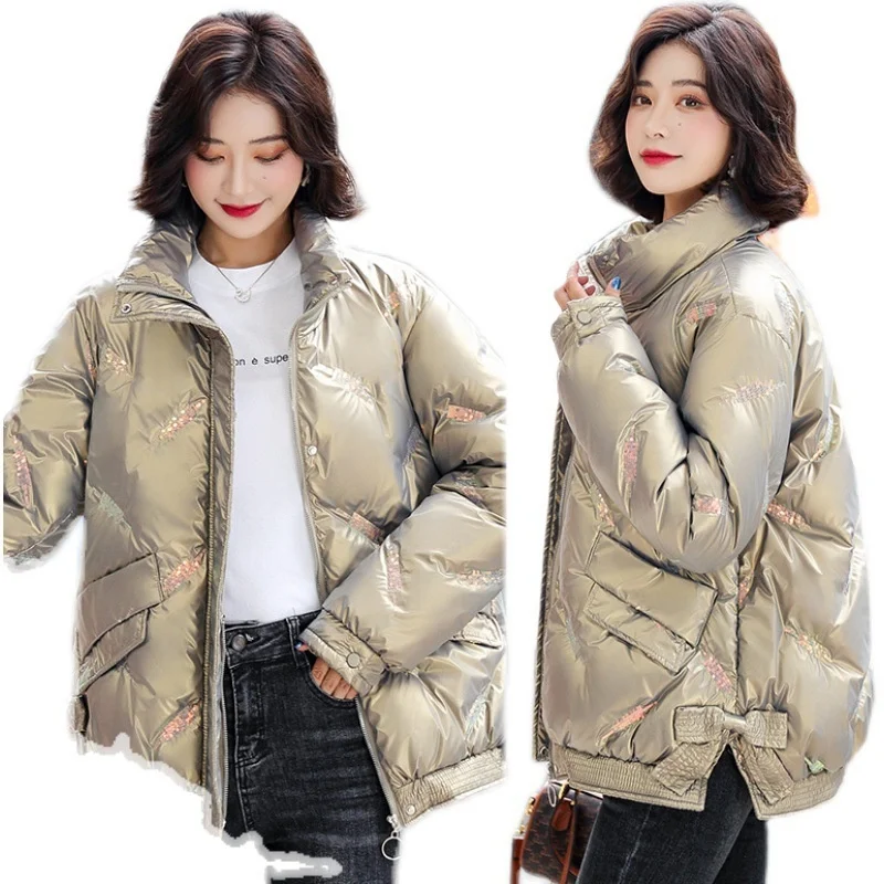 Colorful bright face short cotton clothes female winter 2021 Korean cotton clothes student loose fashion
Colorful bright face short cotton clothes female winter 2021 Korean cotton clothes student loose fashion