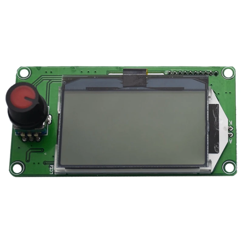 LCD Digital Pulse Encoder Spot Welder Controller Module 100A for 18650 Lithium Battery Group Spot Welding Machine
LCD Digital Pulse Encoder Spot Welder Controller Module 100A for 18650 Lithium Battery Group Spot Welding Machine