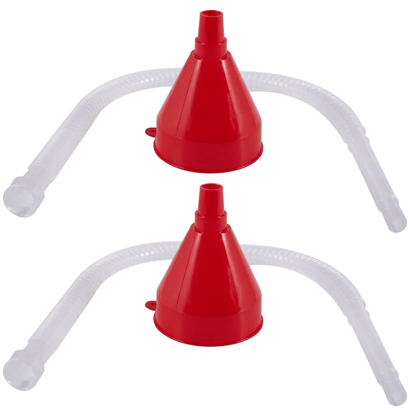 2X Car, Motorcycle, Truck, Vehicle, Oil Pouring Tool, Plastic Filling Funnel, Hose Nozzle, Gasoline
2X Car, Motorcycle, Truck, Vehicle, Oil Pouring Tool, Plastic Filling Funnel, Hose Nozzle, Gasoline