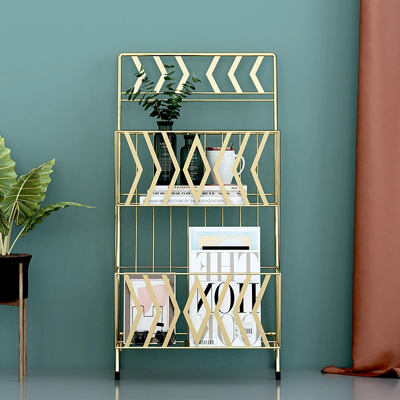 Foldable Nordic Book And Newspaper Iron Art Shelf Magazine Storage Display Children's Picturer Bookcases Furniture
Foldable Nordic Book And Newspaper Iron Art Shelf Magazine Storage Display Children's Picturer Bookcases Furniture