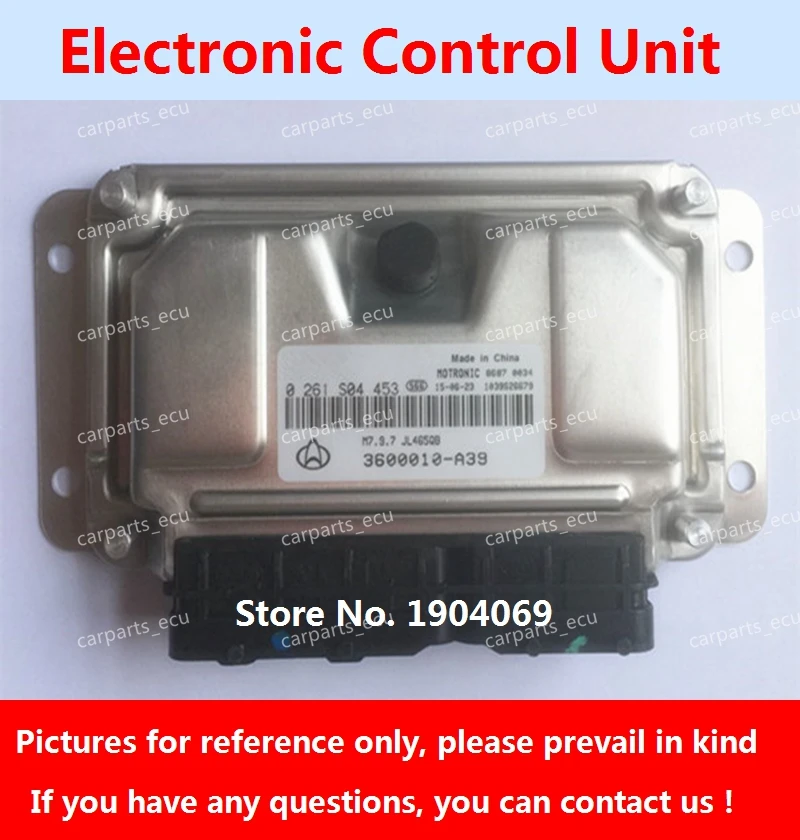 0261S04453 3600010-A39 M7.9.7 ECU Electronic Control Unit 0261201155 3600010-11 FD1 ED1/0261B09371 3600010-29 D4 For Changan Car
0261S04453 3600010-A39 M7.9.7 ECU Electronic Control Unit 0261201155 3600010-11 FD1 ED1/0261B09371 3600010-29 D4 For Changan Car