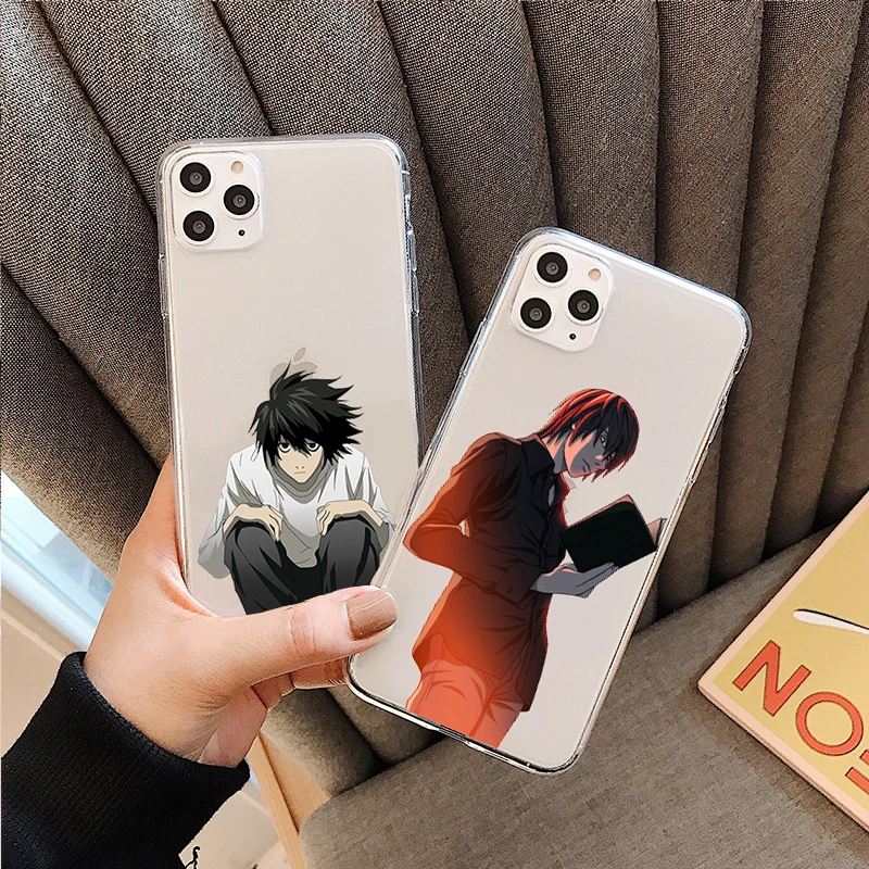 Anime Manga Death Note Ryuk Phone Cover For iPhone 11 12 13Pro Max X XR XS Max 6 6S 7 8 Plus 13Mini Clear Soft Silicone TPU Case
Anime Manga Death Note Ryuk Phone Cover For iPhone 11 12 13Pro Max X XR XS Max 6 6S 7 8 Plus 13Mini Clear Soft Silicone TPU Case