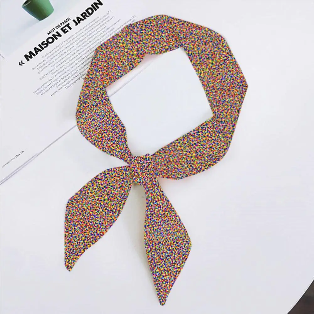 New Arrivals Bag Scarf Printed Silk Scarf Women 2020 Small Scarf Headscarf Ribbon Decoration Tie Multifunction Fashion Scarves
New Arrivals Bag Scarf Printed Silk Scarf Women 2020 Small Scarf Headscarf Ribbon Decoration Tie Multifunction Fashion Scarves