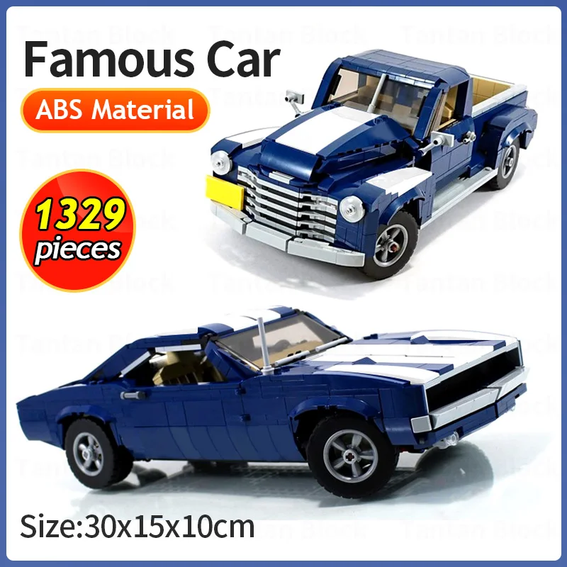 City Famous Car Model Bricks MOC Creator High-tech Racing Car Super Vehicle Truck Building Blocks DIY Toys For Kids Xmas Gifts
City Famous Car Model Bricks MOC Creator High-tech Racing Car Super Vehicle Truck Building Blocks DIY Toys For Kids Xmas Gifts
