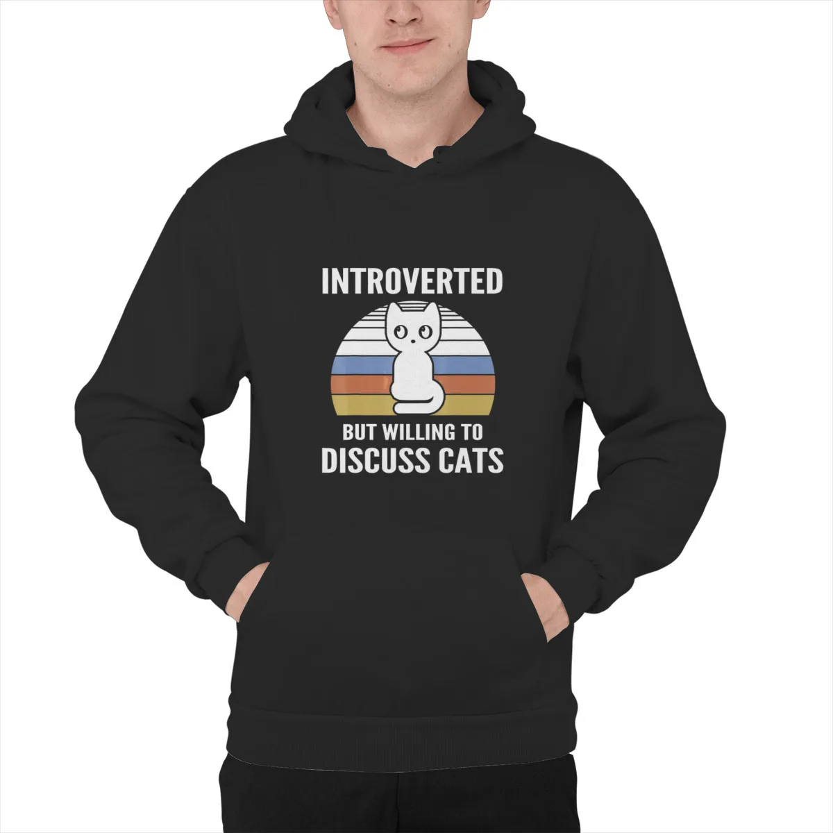 Men's Hoodie Introverted But Willing To Discuss Cats Men WomenEssentials Funny Unisex Anime Sweatshirts Sweat Homme 46265
Men's Hoodie Introverted But Willing To Discuss Cats Men WomenEssentials Funny Unisex Anime Sweatshirts Sweat Homme 46265
