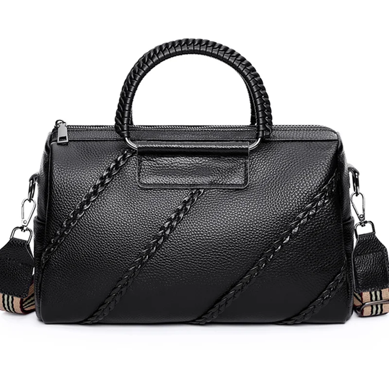 Designer Cowhide Handbags Luxury Weave Genuine Leather Women's bag High Quality Female Shoulder Bag Large Women Crossbody Bags
Designer Cowhide Handbags Luxury Weave Genuine Leather Women's bag High Quality Female Shoulder Bag Large Women Crossbody Bags