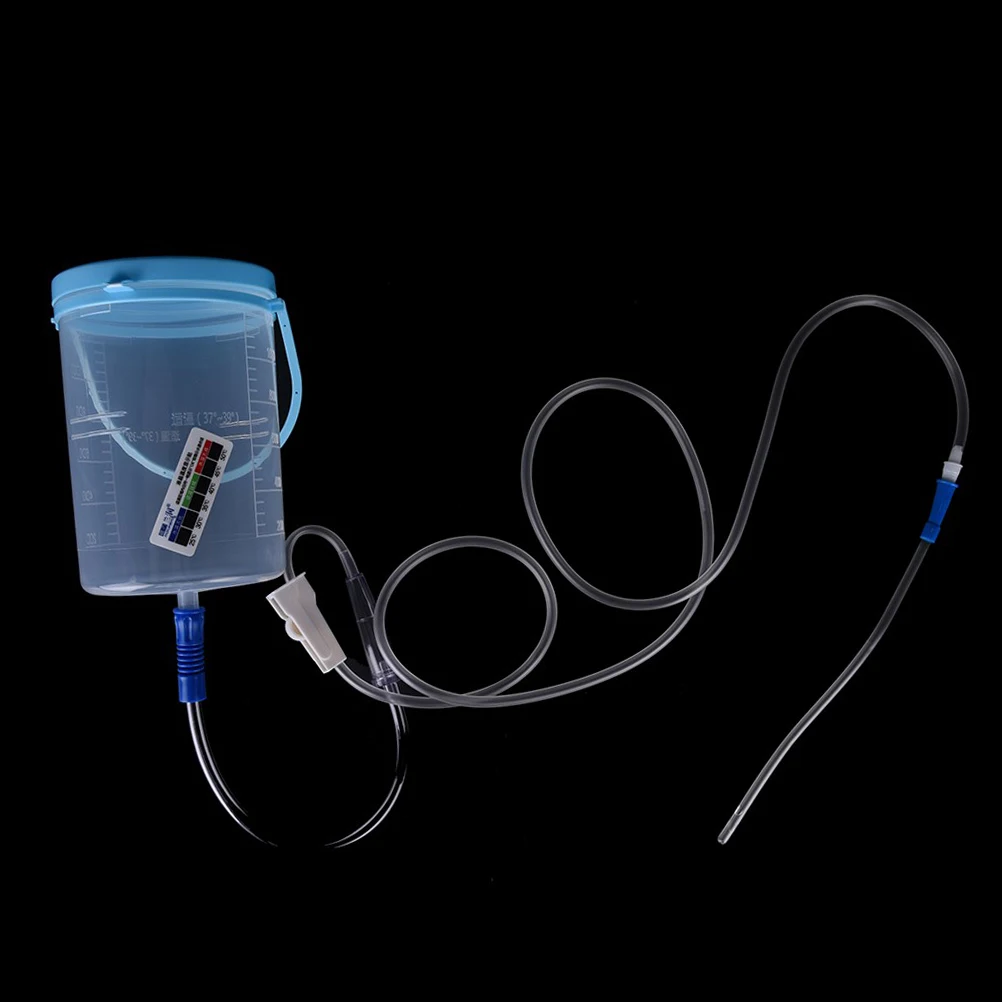 1Set Household Enema Bowel Barrel Enema Bag Device Gesen Coffee Intestine Bowel Hydrotherapy Device With 10 Tube Hygiene Product
1Set Household Enema Bowel Barrel Enema Bag Device Gesen Coffee Intestine Bowel Hydrotherapy Device With 10 Tube Hygiene Product