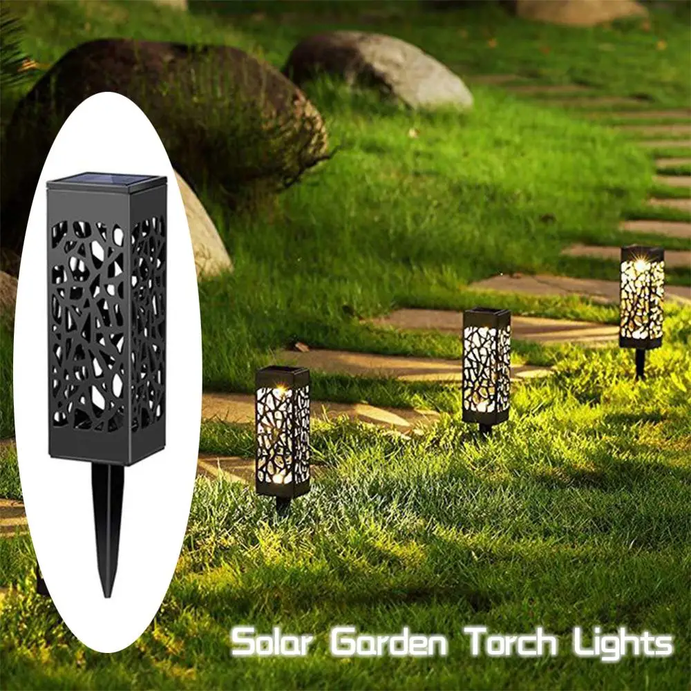 4Pcs Hot Sale Solar Garden LED Torch Lights Dancing Flames LED Waterproof Landscape Lawn Light
4Pcs Hot Sale Solar Garden LED Torch Lights Dancing Flames LED Waterproof Landscape Lawn Light