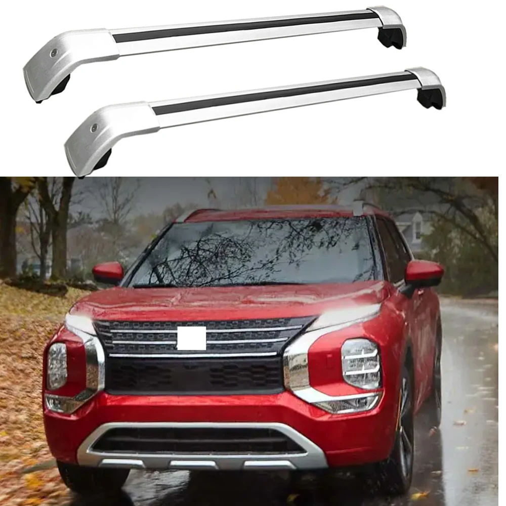 2Pcs Lockable Cross Bars Crossbar Baggage Luggage Rack Aluminum Fit for Mitsubishi Outlander 2021 2022+
2Pcs Lockable Cross Bars Crossbar Baggage Luggage Rack Aluminum Fit for Mitsubishi Outlander 2021 2022+