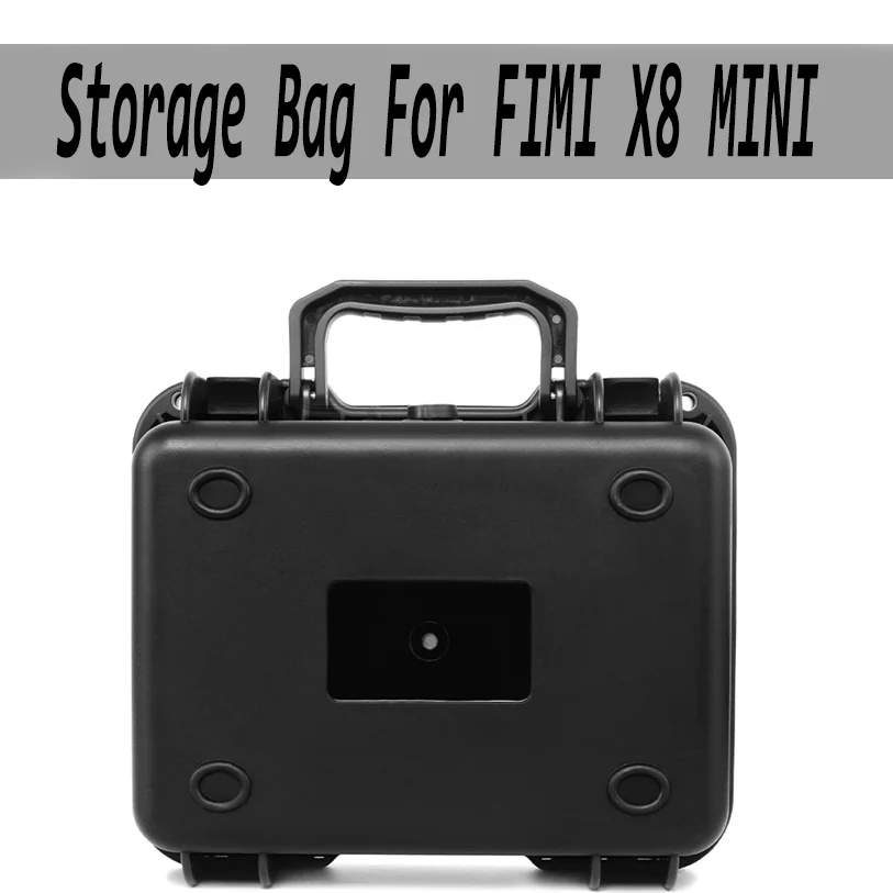 Storage Bag Hard Shell Suitcase For Xiaomi FIMI X8 Mini Waterproof Portable Drone Storage Case Professional Drone Carrying Case
Storage Bag Hard Shell Suitcase For Xiaomi FIMI X8 Mini Waterproof Portable Drone Storage Case Professional Drone Carrying Case