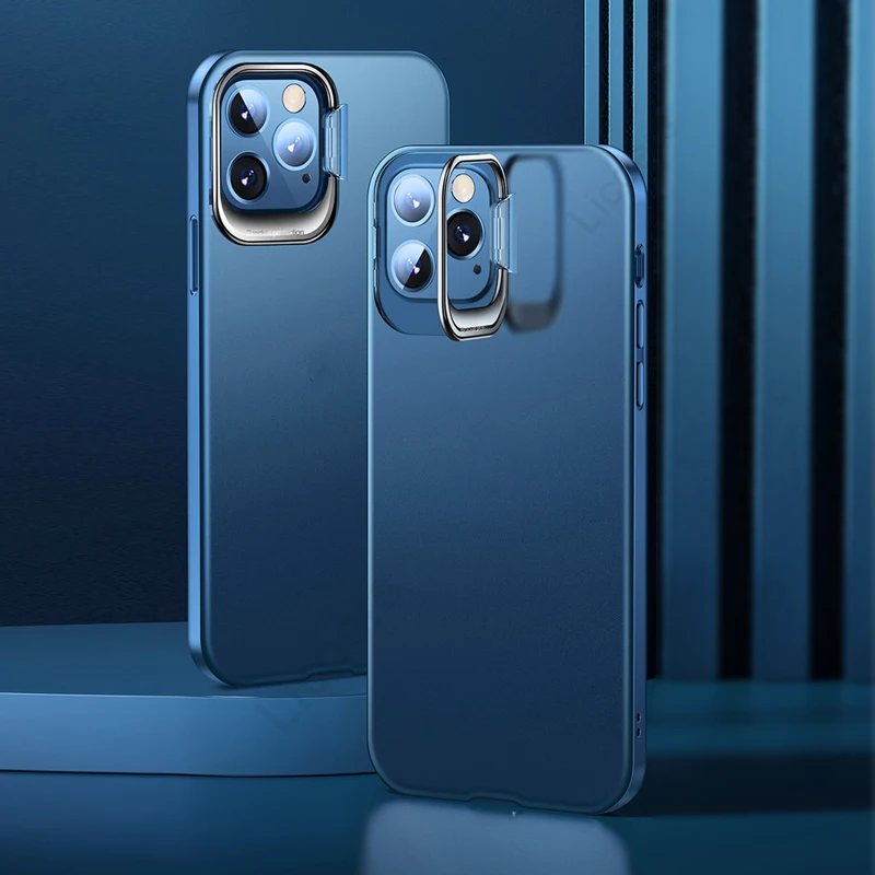 for iPhone 12 Mini 12 Pro 11 Pro Max Invisible Bracket Lens Circle Protection Frame Phone Case Transparent Anti-fall Cover Shell
for iPhone 12 Mini 12 Pro 11 Pro Max Invisible Bracket Lens Circle Protection Frame Phone Case Transparent Anti-fall Cover Shell