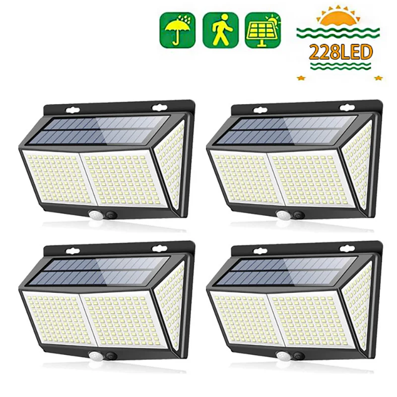 3 Modes 468LED Solar Light Outdoor Motion Sensor Solar Wall Lights Waterproof Street Lamp For Garden Decor Spotlight
3 Modes 468LED Solar Light Outdoor Motion Sensor Solar Wall Lights Waterproof Street Lamp For Garden Decor Spotlight