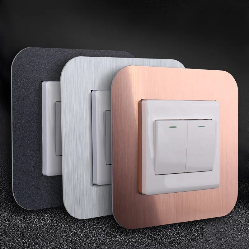 Switch protective cover Decorative wall stickers Adhesive-free ABS plastic switch sticker socket Anti-dirty protector case
Switch protective cover Decorative wall stickers Adhesive-free ABS plastic switch sticker socket Anti-dirty protector case