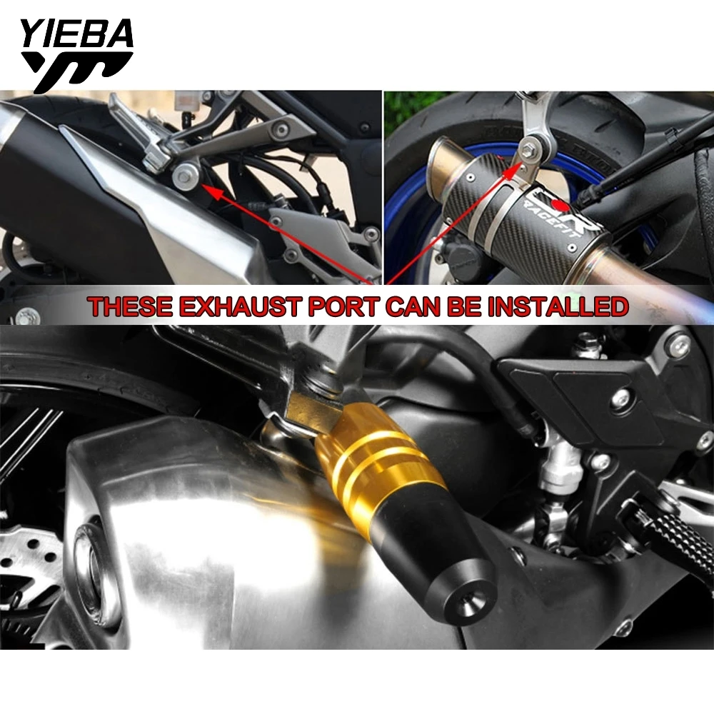 Motorcycle Aluminum Exhaust Slider Crash Protector Exhaust Sliders Protection Sliders Pad For BMW S1000XR S1000 XR S 1000 XR
Motorcycle Aluminum Exhaust Slider Crash Protector Exhaust Sliders Protection Sliders Pad For BMW S1000XR S1000 XR S 1000 XR