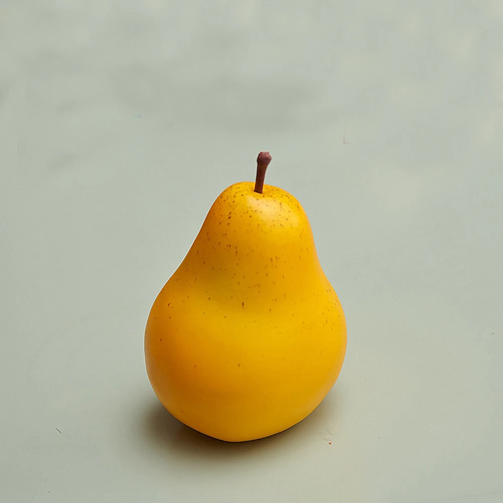 10pcs 9.5cm*8cm Yellow color High imitation Fake artificial pear Fruit model&artificial plastic fake simulated pear fruit
10pcs 9.5cm*8cm Yellow color High imitation Fake artificial pear Fruit model&artificial plastic fake simulated pear fruit