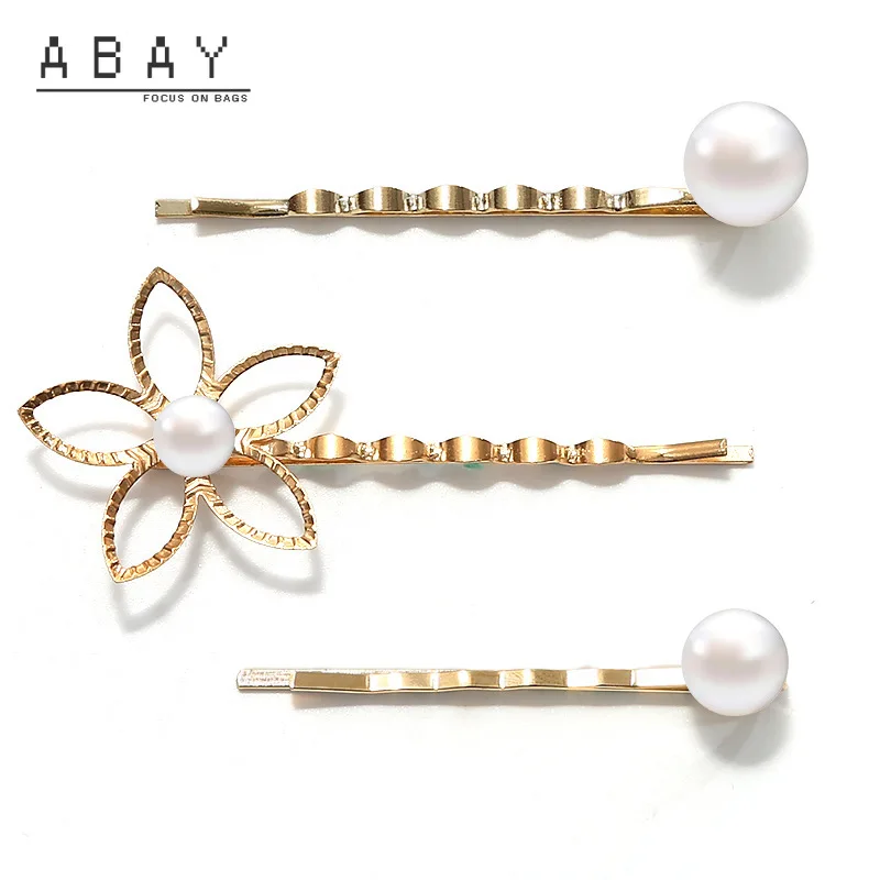 Fashion Women Love Pearl Hairpin New Simple Versatile Gold Bow Temperament Grace High Sense Female Hair Accessories Wholesale
Fashion Women Love Pearl Hairpin New Simple Versatile Gold Bow Temperament Grace High Sense Female Hair Accessories Wholesale