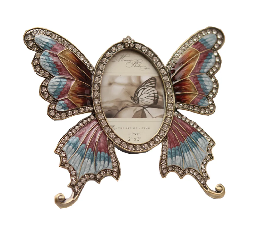 Modern Minimalist Creative Home Accessories Metal Butterfly 3 Inch 5 Inch Photo Frame Decoration Children's Room Bedroom Set
Modern Minimalist Creative Home Accessories Metal Butterfly 3 Inch 5 Inch Photo Frame Decoration Children's Room Bedroom Set