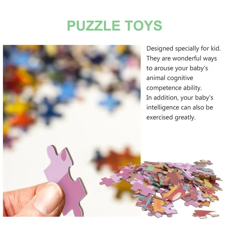 1Pc Kids Alien Animal Puzzle Wooden Puzzle Animal Puzzle Puzzle Animal Funny Puzzle Animal for Gift Home Kids
1Pc Kids Alien Animal Puzzle Wooden Puzzle Animal Puzzle Puzzle Animal Funny Puzzle Animal for Gift Home Kids
