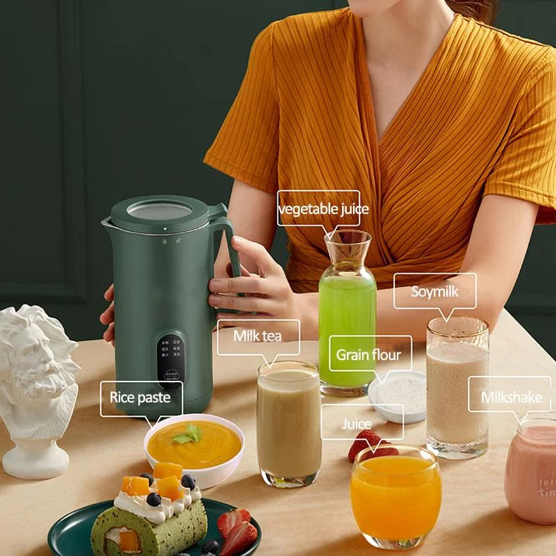 Batidora electrica inteligente para hacer leche soja maquina de suplemento multifuncional sin filtro pasta de arroz 350ml
Batidora electrica inteligente para hacer leche soja maquina de suplemento multifuncional sin filtro pasta de arroz 350ml