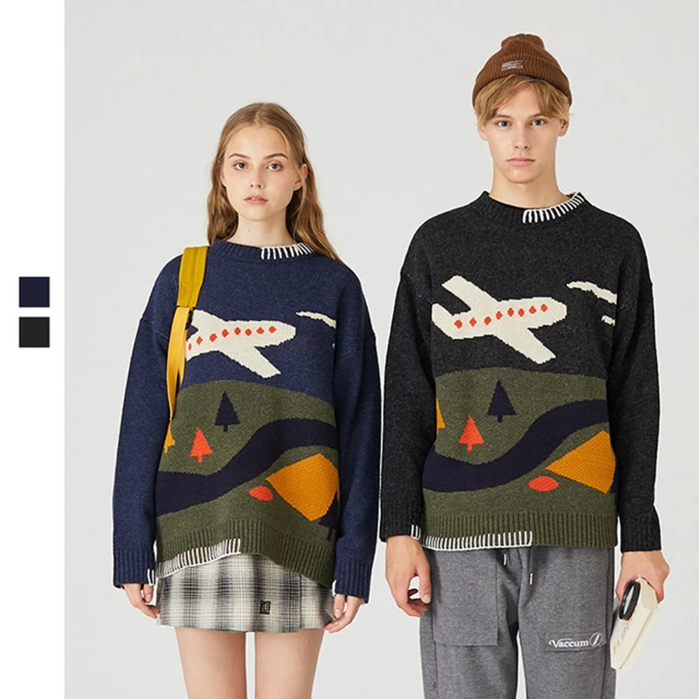 Pullovers Women Soft New Autumn O-Neck Sweaters Daily Tops Womens Pullover Sweet Student Harajuku Knitted Loose Outwear
Pullovers Women Soft New Autumn O-Neck Sweaters Daily Tops Womens Pullover Sweet Student Harajuku Knitted Loose Outwear