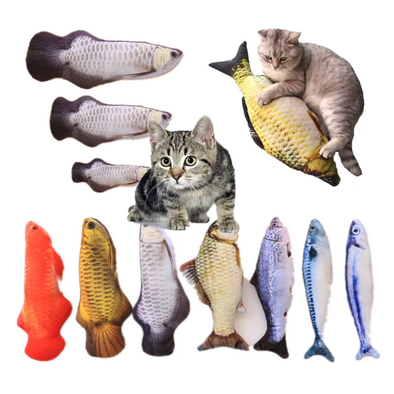 Acecare Simulation Plush Fish Toy Playing Training Tool Pets Mint Fish Chew Toys Cat Rest Bite Pillow Scratch Board Toy Special
Acecare Simulation Plush Fish Toy Playing Training Tool Pets Mint Fish Chew Toys Cat Rest Bite Pillow Scratch Board Toy Special