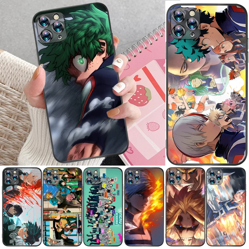 My Hero Academia Tomura Boku Bakugou Katsuki Todoroki Shouto Dabi Shigaraki Phone Case For iPhone XR XS Max Cases Carcasa
My Hero Academia Tomura Boku Bakugou Katsuki Todoroki Shouto Dabi Shigaraki Phone Case For iPhone XR XS Max Cases Carcasa