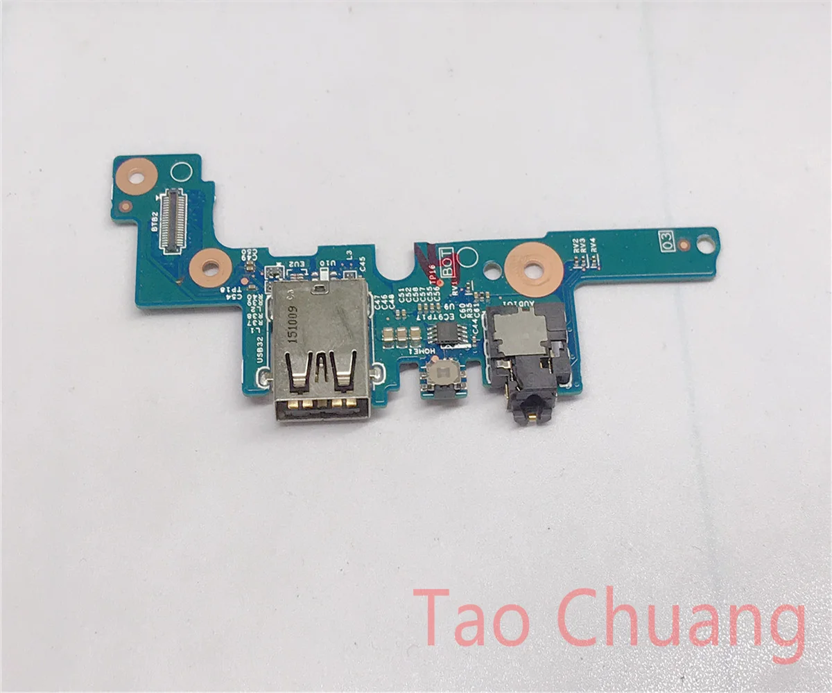 448.04A26.0011 FOR HP x360 11-k117cl 11-k series I/O audio/USB port board 14975-1
448.04A26.0011 FOR HP x360 11-k117cl 11-k series I/O audio/USB port board 14975-1