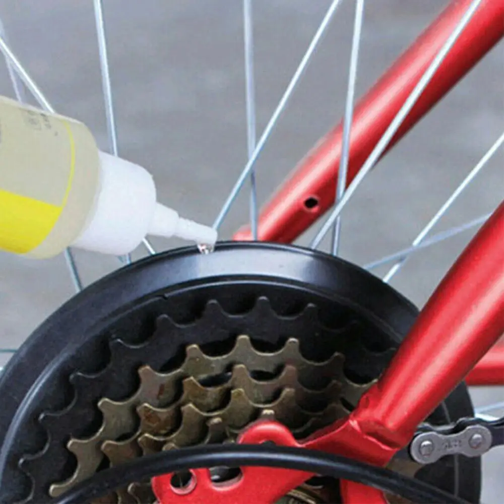 50ML Bicycle Chain Special Lubricants Lubricating Lubricant Circulation Oil Accessories Cleaner Circulation
50ML Bicycle Chain Special Lubricants Lubricating Lubricant Circulation Oil Accessories Cleaner Circulation