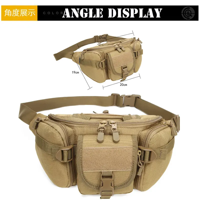 Retro Running Waterproof Waist Bag Pouch Belt Bags outdoor mountaineering waist bag large-capacity waist bag men's chest bag
Retro Running Waterproof Waist Bag Pouch Belt Bags outdoor mountaineering waist bag large-capacity waist bag men's chest bag