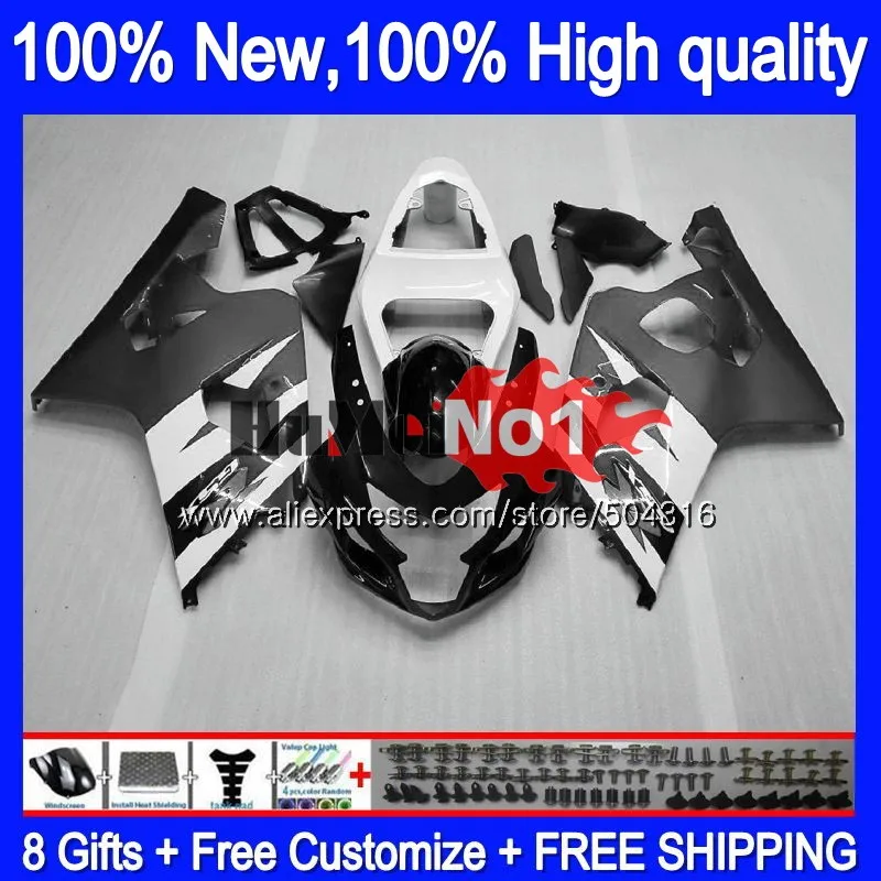 Корпус для SUZUKI GSXR600 GSX R600 K4 GSX-R600 2004 2005 Серый Белый 15MC.112 фонарь GSXR 750 600 CC 04 05 GSXR750 04 05 обтекатель 
Корпус для SUZUKI GSXR600 GSX R600 K4 GSX-R600 2004 2005 Серый Белый 15MC.112 фонарь GSXR 750 600 CC 04 05 GSXR750 04 05 обтекатель