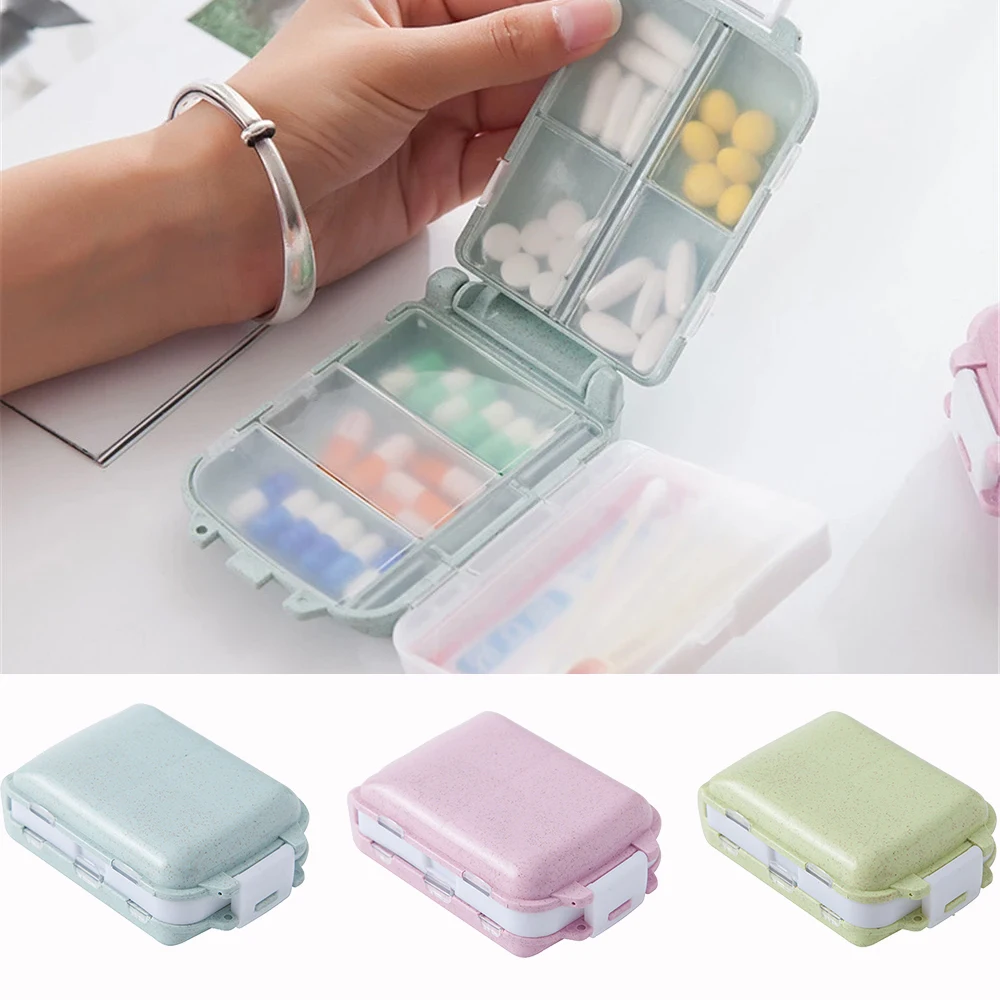 10 Grids Travel Pill Box Holder Weekly Medicine Storage Organizer Container Drug Tablet Dispenser Independent Lattice Pill Case
10 Grids Travel Pill Box Holder Weekly Medicine Storage Organizer Container Drug Tablet Dispenser Independent Lattice Pill Case