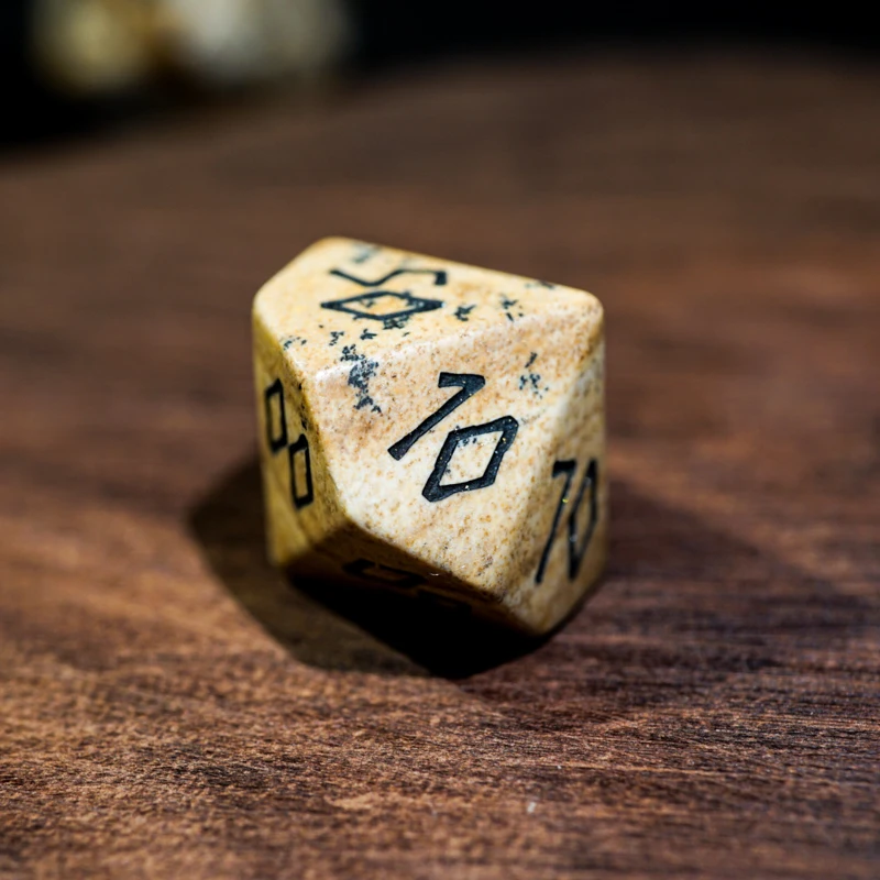 Picture Stone COC Running Group Dice Gems DND Dice Multi-sided Dice Table Game Entertainment Dice Running Group Dice 20 Sides
Picture Stone COC Running Group Dice Gems DND Dice Multi-sided Dice Table Game Entertainment Dice Running Group Dice 20 Sides