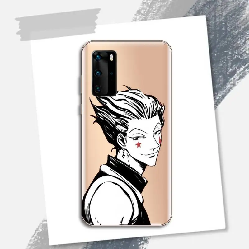 Hisoka Killua Anime Hunter X hunter Phone Case Transparent for Huawei P honor 8 10i 20 30 40 smart 2019
Hisoka Killua Anime Hunter X hunter Phone Case Transparent for Huawei P honor 8 10i 20 30 40 smart 2019
