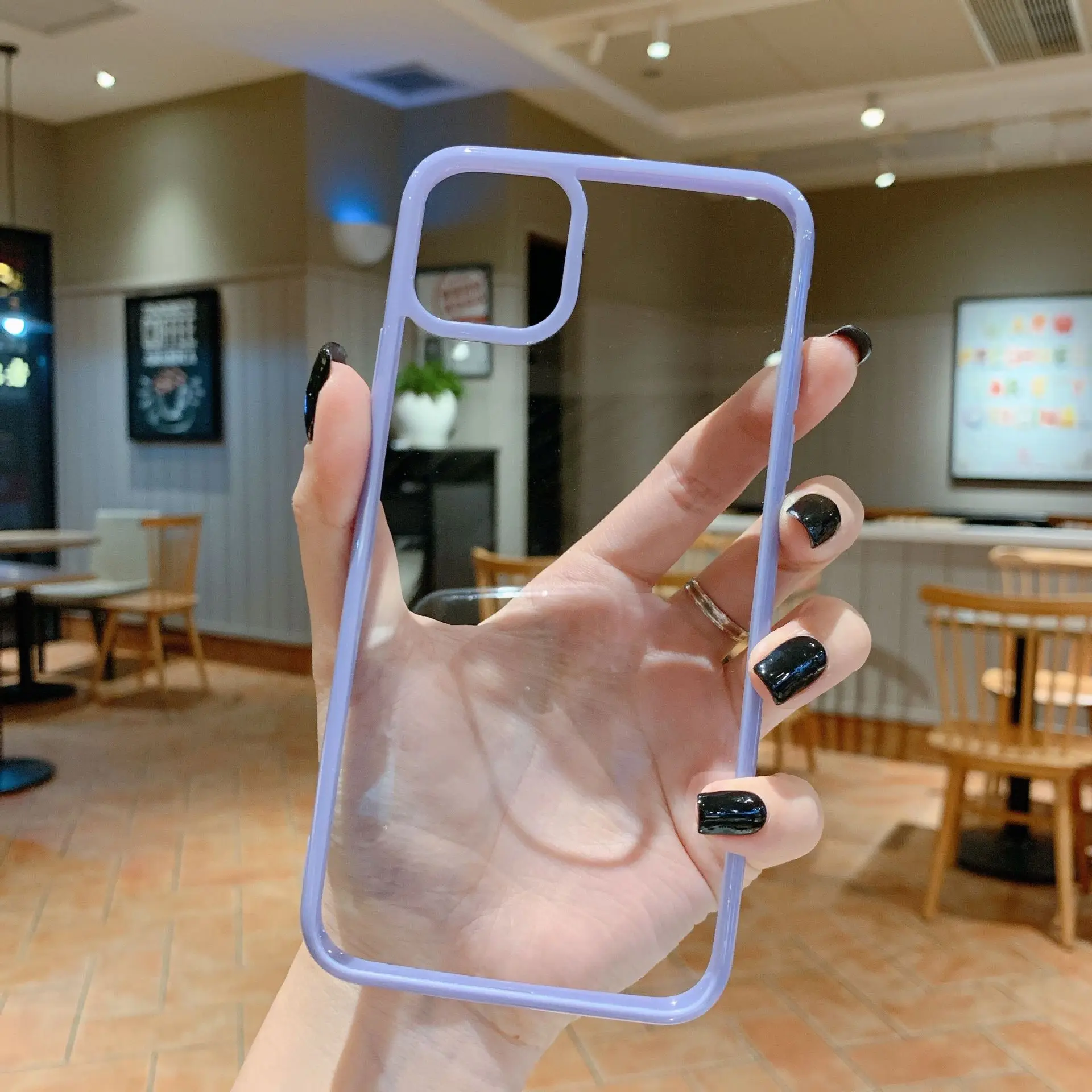 Iphone Case Ransparent Drop Proof Case Is Suitable for Apple Series Phone Case Protective Camera Transparent Solid Color Border
Iphone Case Ransparent Drop Proof Case Is Suitable for Apple Series Phone Case Protective Camera Transparent Solid Color Border