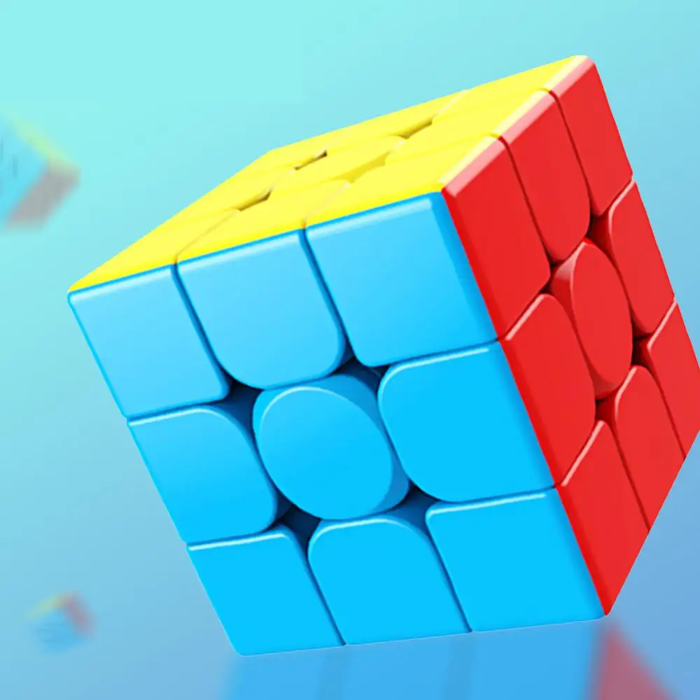 3x3x3 magic cube stickerless cube puzzle professional speed cubes educational toys for students
3x3x3 magic cube stickerless cube puzzle professional speed cubes educational toys for students