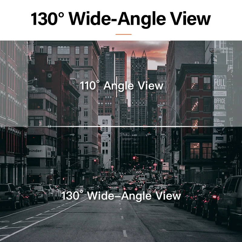 Видеорегистратор 70mai Smart Dash Cam 1S с углом обзора 130 ° и голосовым управлением на