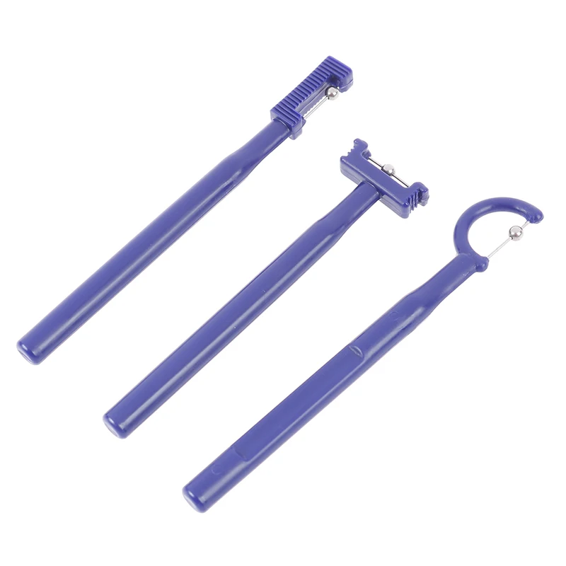 3Pcs Autism Speech Therapy Talk-tool Kids Tongue Tip Lateralization Elevation Tools Tongue Tip Exercise Oral Muscle Training
3Pcs Autism Speech Therapy Talk-tool Kids Tongue Tip Lateralization Elevation Tools Tongue Tip Exercise Oral Muscle Training