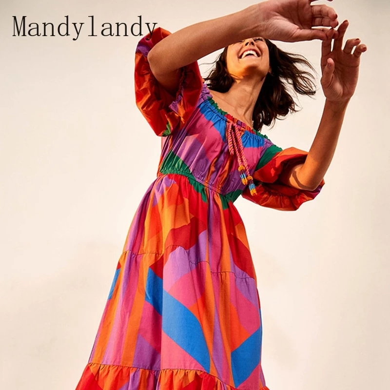 Летнее платье Mandylandy с коротким рукавом, со шнуровкой и открытой спиной, плиссированное платье с вырезом лодочкой, женское Повседневное плат...
Летнее платье Mandylandy с коротким рукавом, со шнуровкой и открытой спиной, плиссированное платье с вырезом лодочкой, женское Повседневное плат...