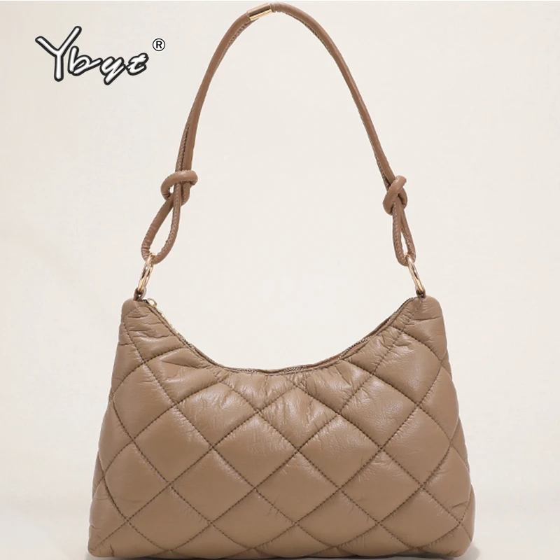 Ybyt Luxury Brand Women's Designer Handbags Diamond Lattice Soft PU Leather Shoulder Crossbody Bags Large Capacity Female Totes
Ybyt Luxury Brand Women's Designer Handbags Diamond Lattice Soft PU Leather Shoulder Crossbody Bags Large Capacity Female Totes