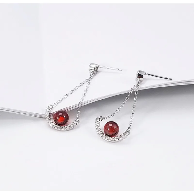 Personality Creative 925 Sterling Silver Earrings Female Simple Personality Natural Pearl Long Earrings Female Jewelry
Personality Creative 925 Sterling Silver Earrings Female Simple Personality Natural Pearl Long Earrings Female Jewelry