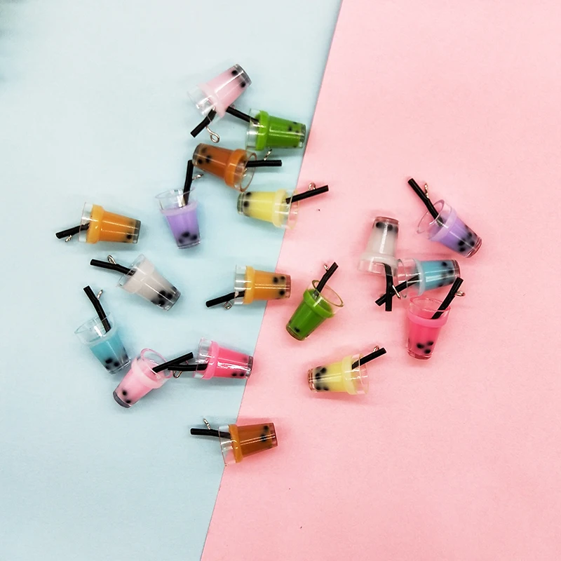 10pcs 13*25mm Pearl Milk Tea Cup Resin Charms Kawaii 3D Beverage Bottle Pendants DIY Earrings Jewelry Accessories Handmade FX192
10pcs 13*25mm Pearl Milk Tea Cup Resin Charms Kawaii 3D Beverage Bottle Pendants DIY Earrings Jewelry Accessories Handmade FX192