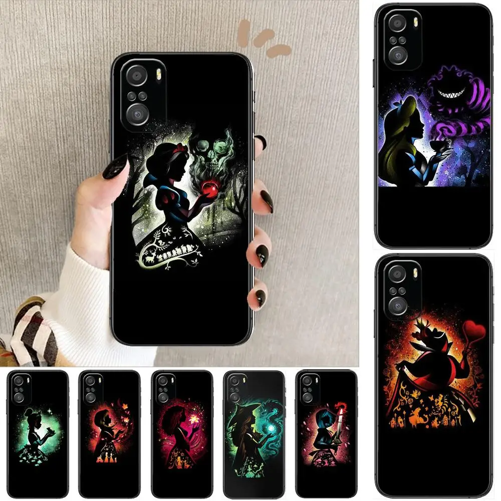 Black disney princess For Xiaomi Redmi Note 10S 10 9T 9S 9 8T 8 7S 7 6 5A 5 Pro Max Soft Black Phone Case
Black disney princess For Xiaomi Redmi Note 10S 10 9T 9S 9 8T 8 7S 7 6 5A 5 Pro Max Soft Black Phone Case