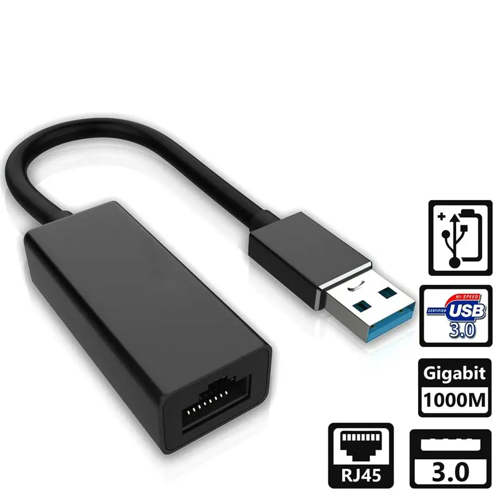 USB 3,0 Gigabit Ethernet LAN RJ45 1000 Мбит/с сетевой адаптер-концентратор для Windows/Mac
USB 3,0 Gigabit Ethernet LAN RJ45 1000 Мбит/с сетевой адаптер-концентратор для Windows/Mac
