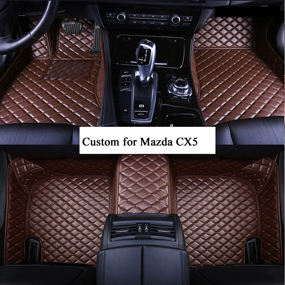 Car Floor Mats Black/Beige/Red/Brown for Women and Men Artificial Leather Mat for Mazda CX5 F6 X35
Car Floor Mats Black/Beige/Red/Brown for Women and Men Artificial Leather Mat for Mazda CX5 F6 X35