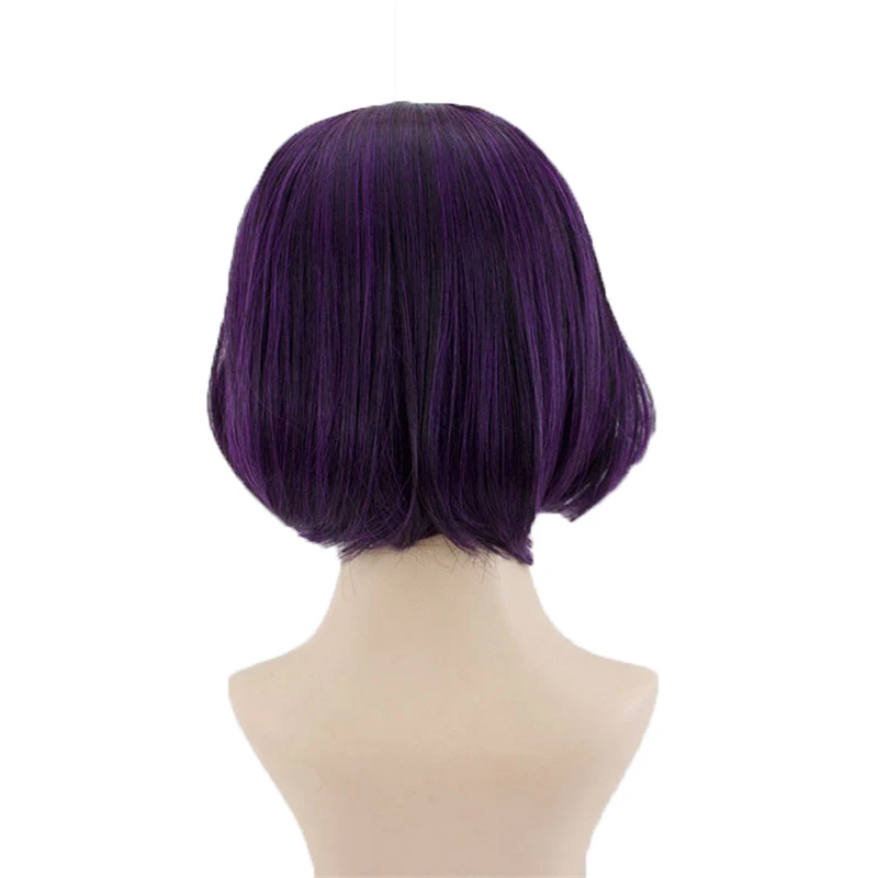 Kakegurui Compulsive Gambler Midari Ikishima Cosplay Wig Purple Short Bobo Heat-resistant Fiber Hair Wigs+ Wig Cap
Kakegurui Compulsive Gambler Midari Ikishima Cosplay Wig Purple Short Bobo Heat-resistant Fiber Hair Wigs+ Wig Cap