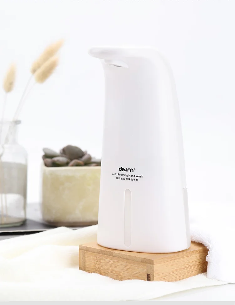 Soap Dispenser 250ml Automatic Intelligent Sensor Induction Touchless Hand Washing Dispensers Induction Foam Washing Products
Soap Dispenser 250ml Automatic Intelligent Sensor Induction Touchless Hand Washing Dispensers Induction Foam Washing Products
